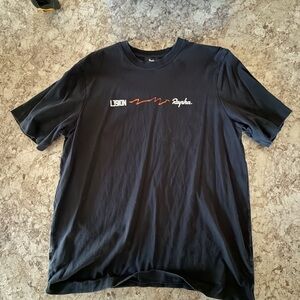 Rapha Black and Orange Men's Tee